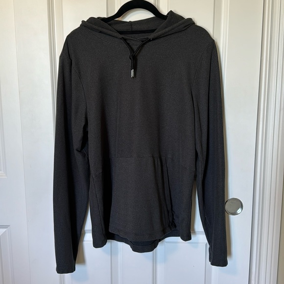 Ladies gray hoodie- super soft! - Picture 1 of 5